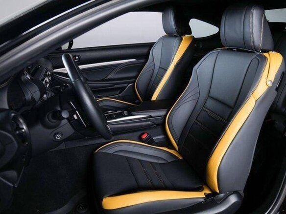 2024 Lexus RC 350 I Рестайлинг, чёрный, 11200000 рублей - вид 5