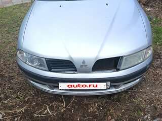 2003 Mitsubishi Carisma I Рестайлинг, серебристый, 180000 рублей, вид 1