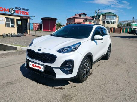 Kia Sportage IV Рестайлинг