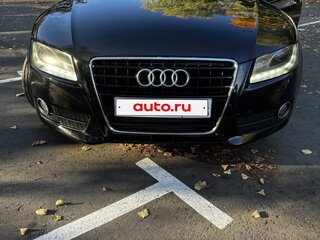 2009 Audi A5 I (8T), чёрный, 999000 рублей, вид 2