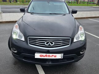2010 Infiniti EX37 I (J50), чёрный, 1300000 рублей, вид 2