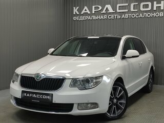 2012 Skoda Superb II, белый, 979000 рублей, вид 1