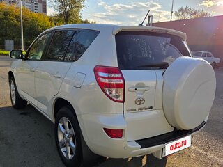 2010 Toyota RAV4 III (XA30) Рестайлинг, белый, 1569000 рублей, вид 5