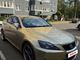 2006 Lexus IS 250 II, бежевый, 1300000 рублей, вид 2