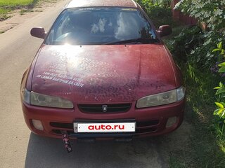 1994 Toyota Sprinter Marino, красный, 250000 рублей, вид 1