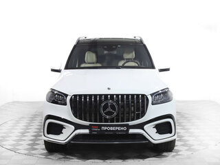 2024 Mercedes-Benz GLS 580 II (X167) Рестайлинг, белый, 16299000 рублей, вид 2