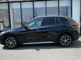 2022 BMW X1 18i sDrive II (F48) Рестайлинг, чёрный, 1799000 рублей, вид 2