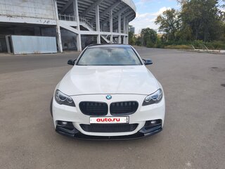 2013 BMW 5 серии 535i xDrive VI (F10/F11/F07) Рестайлинг, белый, 2600000 рублей, вид 5