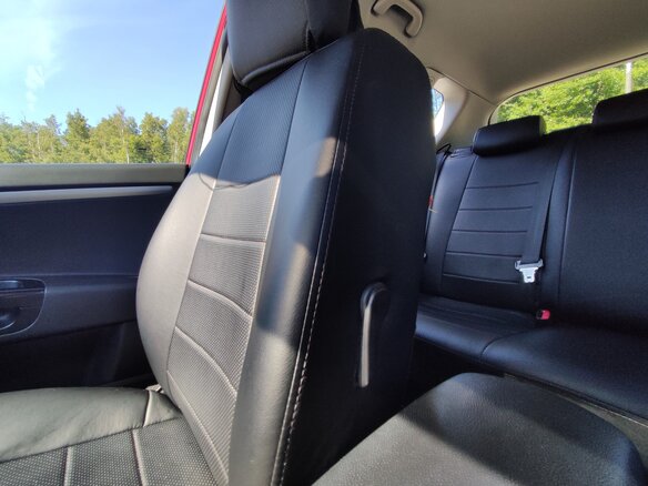2011 Kia Ceed I Рестайлинг, красный - вид 15