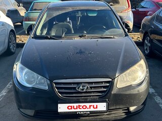 2007 Hyundai Elantra IV (HD), чёрный, 600000 рублей, вид 1