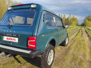 2003 Lada (ВАЗ) 2121 (4x4) Фора I Рестайлинг, синий, 450000 рублей, вид 5