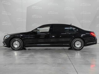 2015 Mercedes-Benz Maybach S-Класс 500 I (X222), чёрный, 4990000 рублей, вид 2