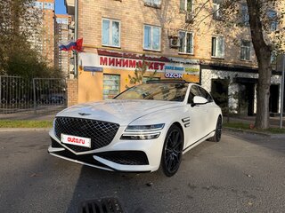 2020 Genesis G80 II, белый, 5000000 рублей, вид 1
