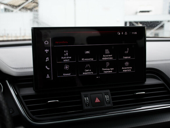 2021 Audi Q5 L 45 TFSI II (FY) Рестайлинг, чёрный, 4649000 рублей - вид 25
