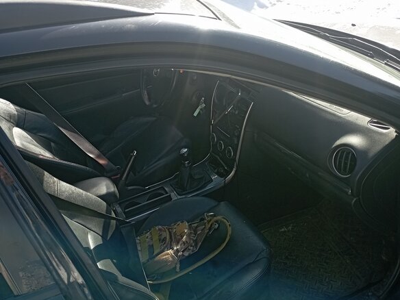 2007 Mazda 6 I (GG) Рестайлинг, чёрный, 375000 рублей - вид 7
