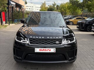 2021 Land Rover Range Rover Sport II Рестайлинг, чёрный, 6900000 рублей, вид 1