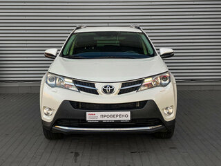2013 Toyota RAV4 IV (XA40), белый, 1550000 рублей, вид 2
