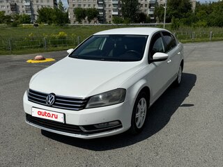 2011 Volkswagen Passat B7, белый, 800000 рублей, вид 1