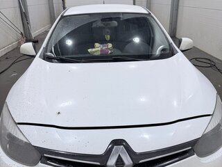 2012 Renault Fluence I Рестайлинг, белый, 500000 рублей, вид 3