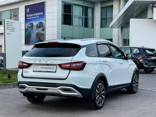 2024 Lada (ВАЗ) Vesta SW Cross I Рестайлинг (NG), белый, 1555000 рублей, вид 5