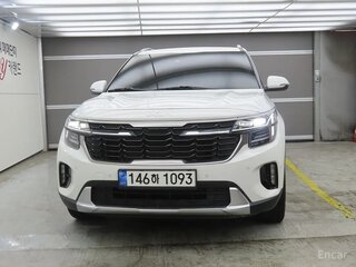 2022 Kia Seltos I Рестайлинг, белый, 2210000 рублей, вид 2