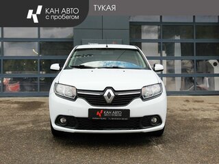 2015 Renault Sandero II, белый, 612000 рублей, вид 2