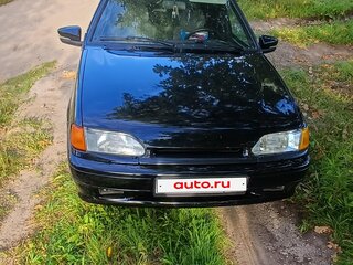 2011 Lada (ВАЗ) 2114, чёрный, 180000 рублей, вид 2