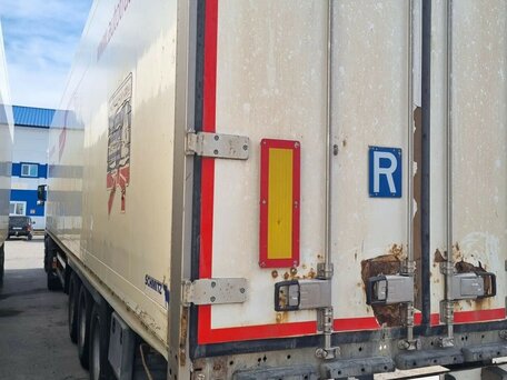 2010 Schmitz Cargobull SKO, белый, 1800000 рублей, вид 2