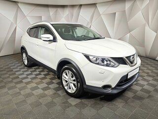 2018 Nissan Qashqai II, белый, 1369000 рублей, вид 3