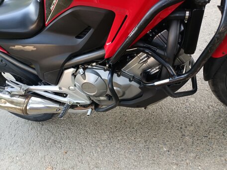 2012 Honda NC 700X, красный, 485000 рублей, вид 5