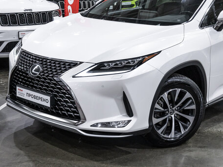 2021 Lexus RX 300 IV Рестайлинг, белый, 4249700 рублей, вид 2