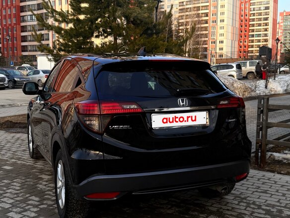 2019 Honda Vezel I Рестайлинг, чёрный, 1750000 рублей - вид 5