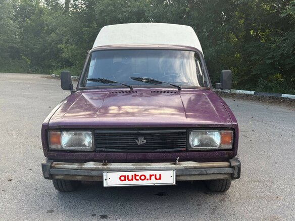 2002 LADA (ВАЗ) ВИС 2345, фиолетовый, 199000 рублей - вид 8