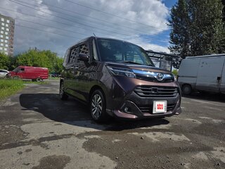 2017 Toyota Tank I, коричневый, 950000 рублей, вид 3