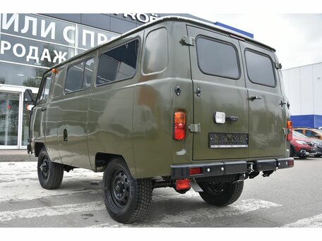 2026 УАЗ 3909, зелёный, 1660000 рублей, вид 5
