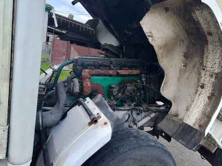 1985 Scania 93, белый, 850000 рублей, вид 4