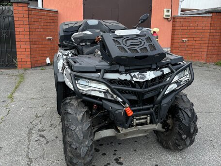 2019 CFMoto CFORCE 800 HO EPS, чёрный, 800000 рублей, вид 2