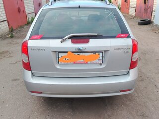 2007 Chevrolet Lacetti I, серебристый, 380000 рублей, вид 3