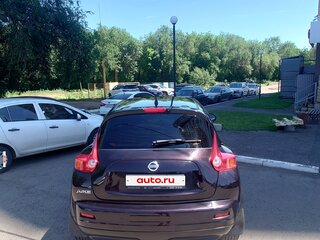 2012 Nissan Juke I, фиолетовый, 1085000 рублей, вид 3