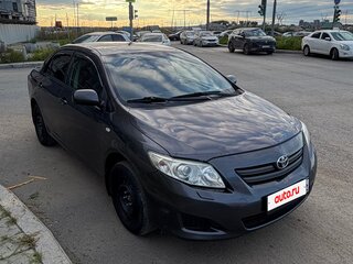 2007 Toyota Corolla X (E140, E150), серый, 800000 рублей, вид 2