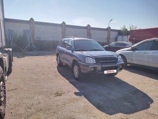 2002 Hyundai Santa Fe I, синий, 390000 рублей, вид 4