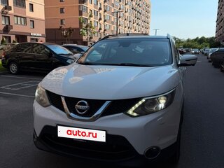 2014 Nissan Qashqai II, белый, 1500000 рублей, вид 2