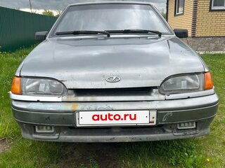2011 Lada (ВАЗ) 2115, серый, 99000 рублей, вид 1