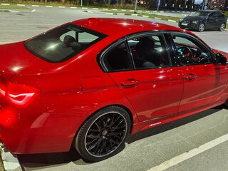 2016 BMW 3 серии 318i VI (F3x) Рестайлинг, красный, 2300000 рублей, вид 4