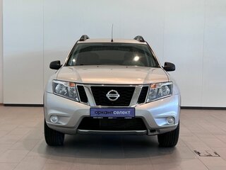 2016 Nissan Terrano III (D10), серебристый, 1230000 рублей, вид 2