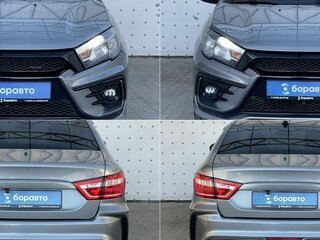 2019 Lada (ВАЗ) Vesta I, серый, 999000 рублей, вид 3