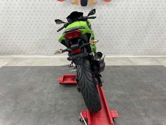 2014 Kawasaki Ninja 250R, зелёный, 345000 рублей - вид 15