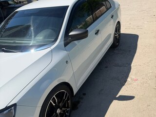 2017 Skoda Rapid I, белый, 1200000 рублей, вид 5