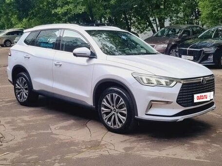 2021 BYD Song Pro I, белый, 1850000 рублей, вид 2
