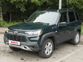 2023 Lada (ВАЗ) Niva Travel I, зелёный, 1130000 рублей, вид 5